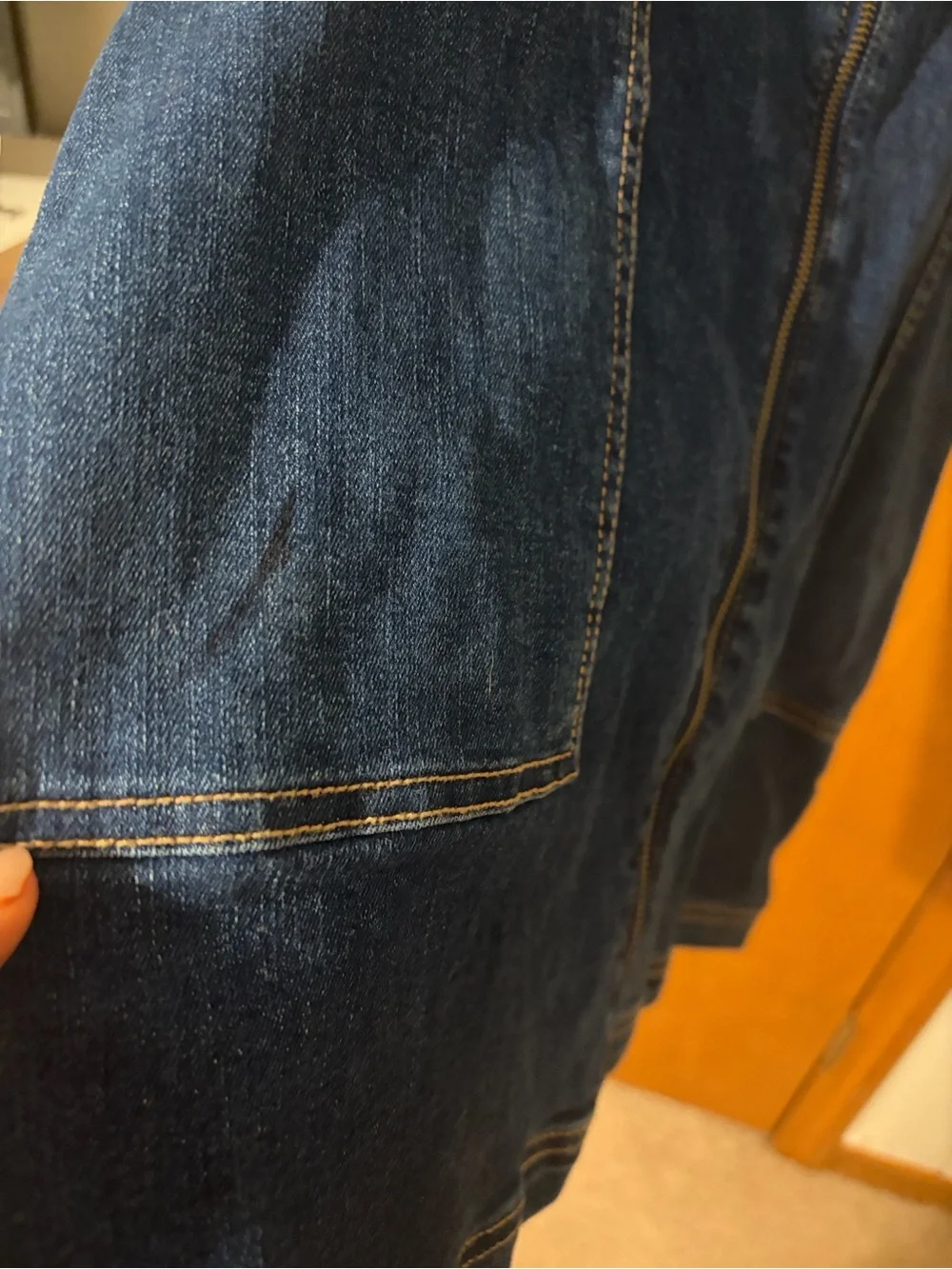 Hollister MEDIUM Jean Dress